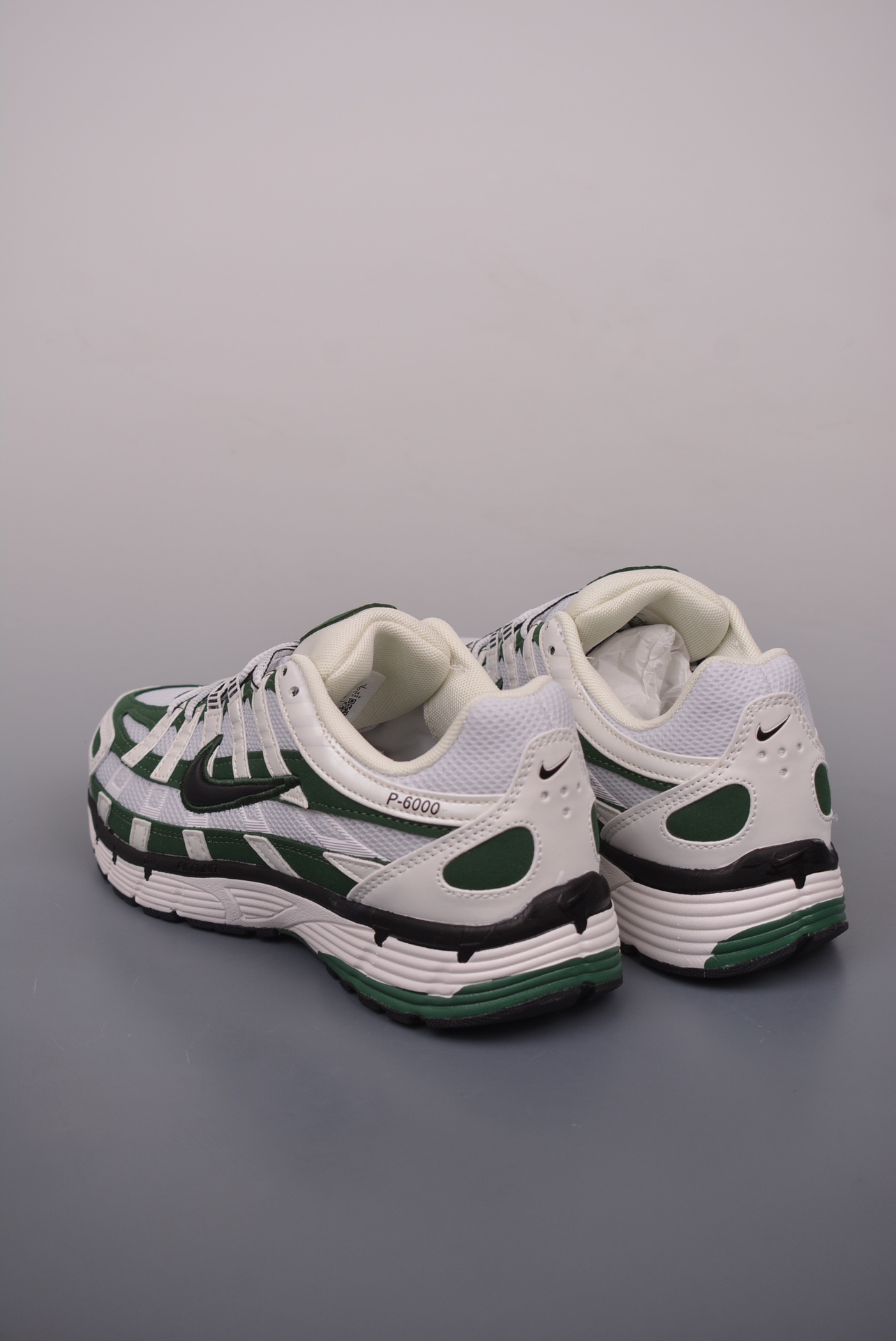 Nike Initiator Running INS P-6000 Daddy Shoes Gray Green HF1052-010