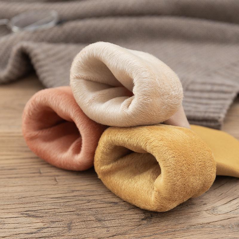 (🔥Last Day Promotion-SAVE 50% OFF) 3Pairs/Pack Thickening & Velvet Snow Socks Fleece Lining Thermal Socks --BUY 3 GET 15% OFF & FREE SHIPPING