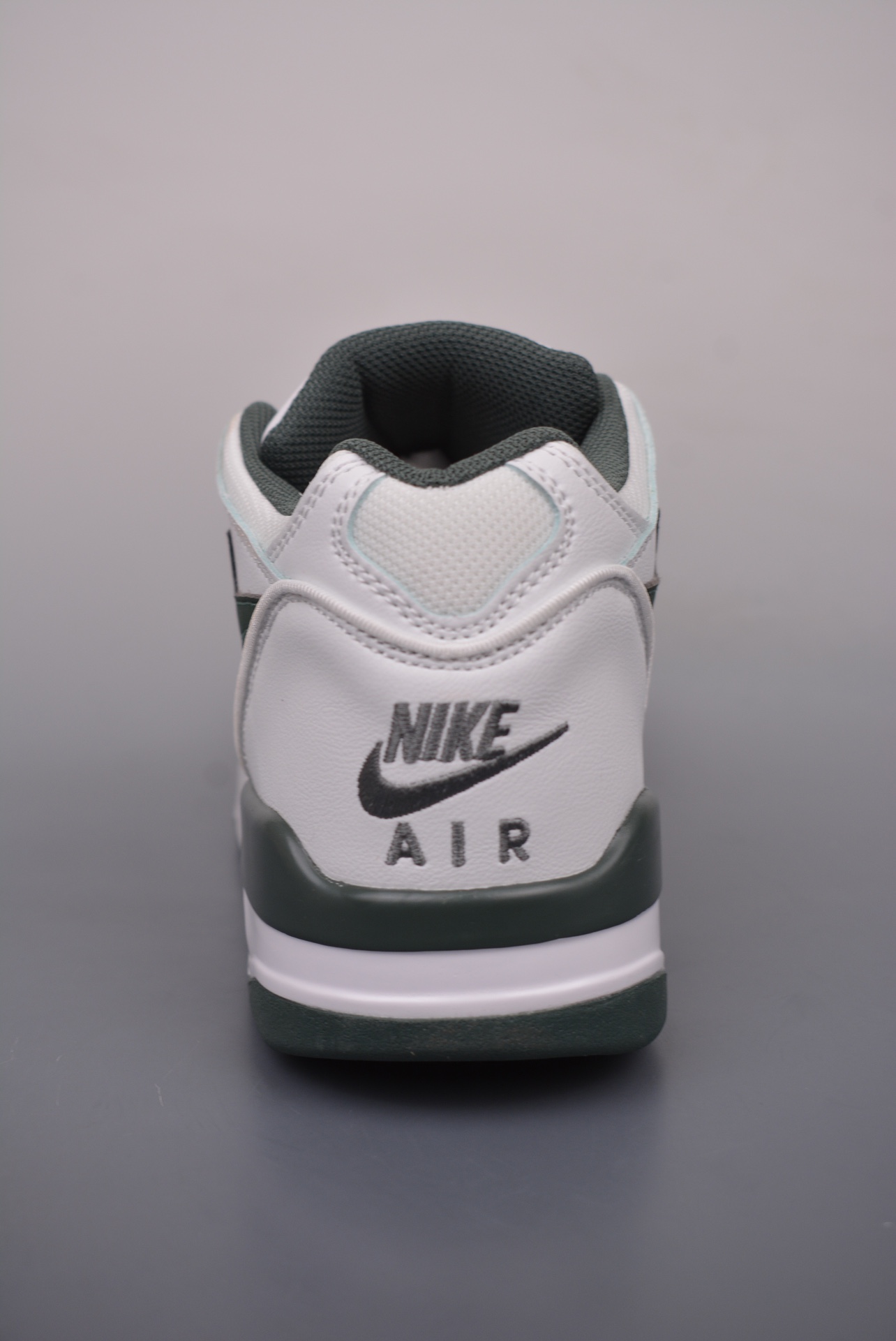 Nike Air Flight 89 Leather White Green FQ8256-100