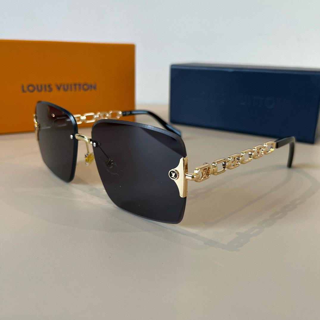 Louis Vuitton rimless sunglasses