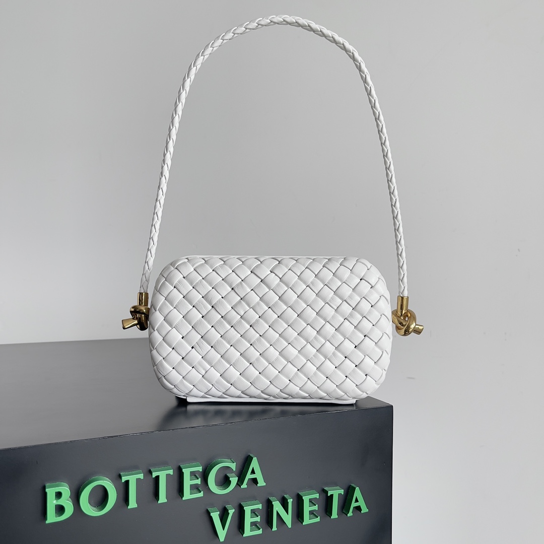 Bottega Veneta 24 Spring Fashion Braided Evening Bag 717623