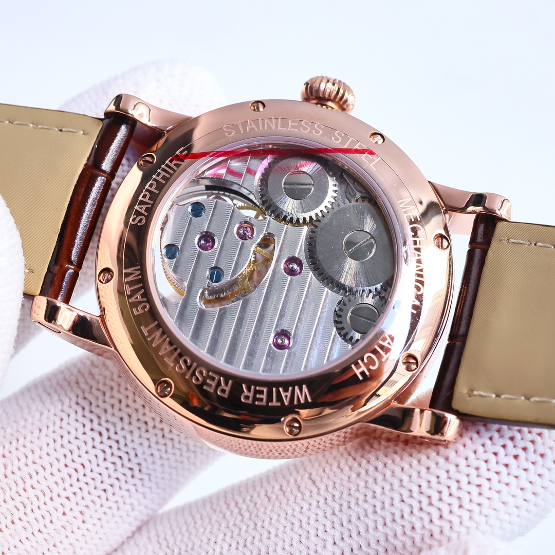 Cartier True Flywheel KF1 Rotonde de Cartier Tourbillon Cadran Love Tourbillon Watch