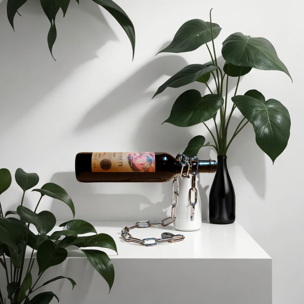 Chain Wine Holder