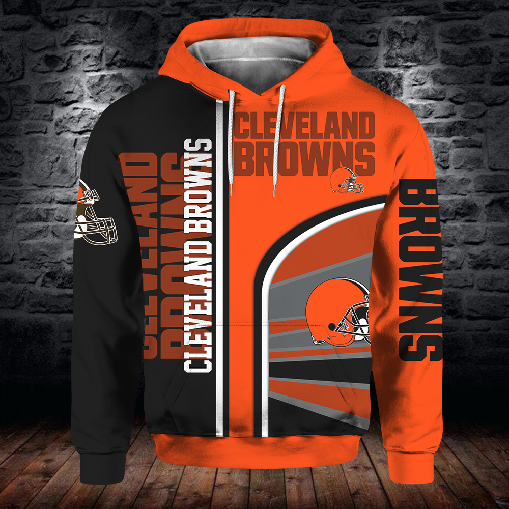 CLEVELAND BROWNS 3D CBBB5539