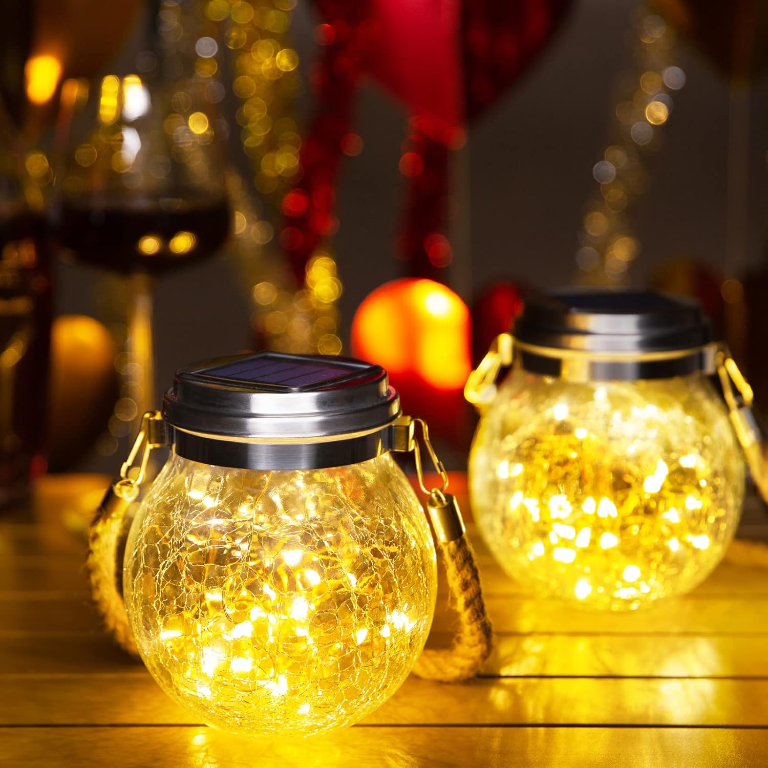 🔥ON SALE 59% OFF🔥Waterproof Garden Decor Patio Solar Lights