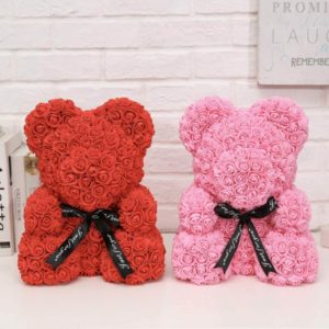 Ultimate Luxury Rose Bear 【Valentine’s Day Gifts】