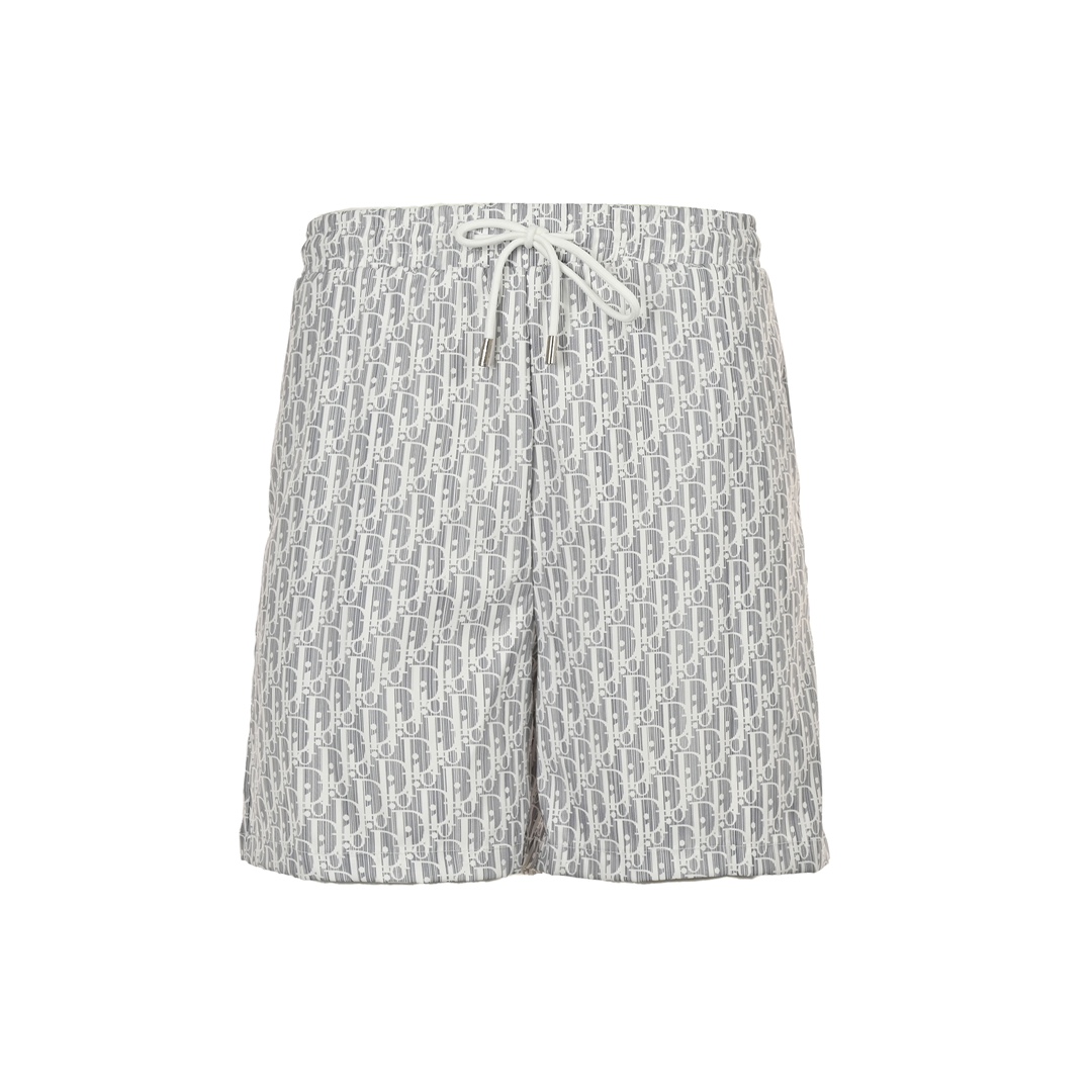 Dior 24ss all over print monogram beach shorts