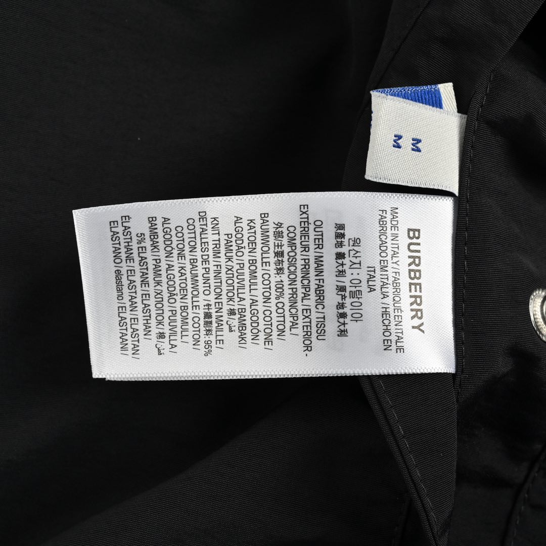 Burberry 24Fw Twill Warhorse Double-Faced Jacket