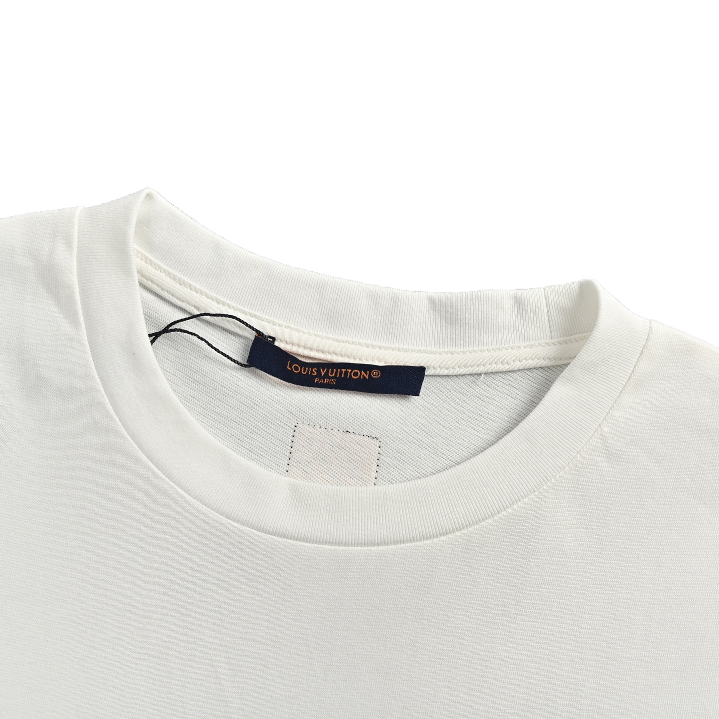 Louis Vuitton 25ss short-sleeved shirt with little man's head print