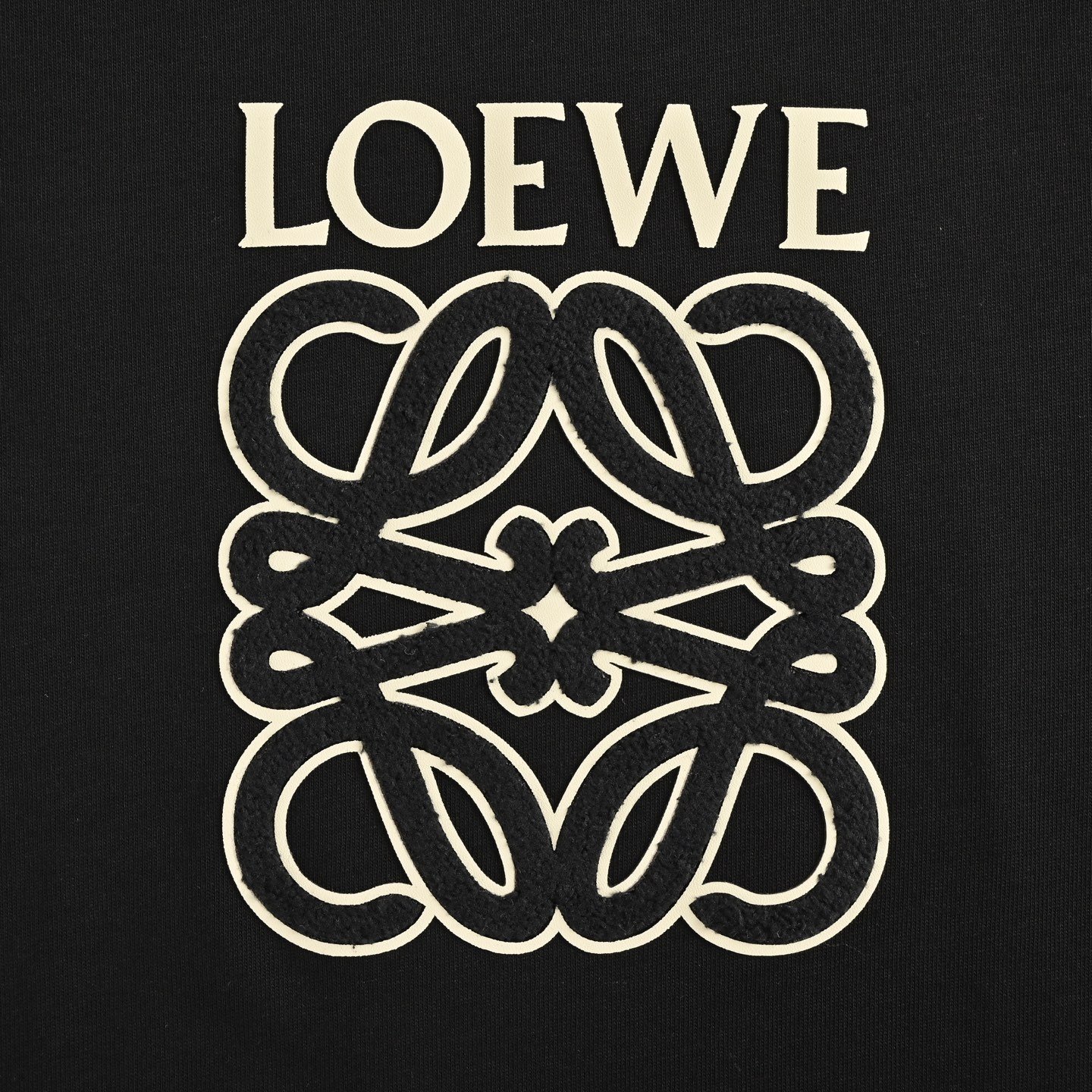 Loewe 25ss short-sleeved shirt with pocket towel and embroidered logo