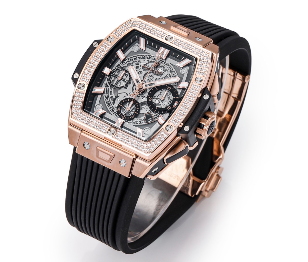 HUBLOT Soul BIG BANG Series.HB1 Model 642.NX.0170.RX