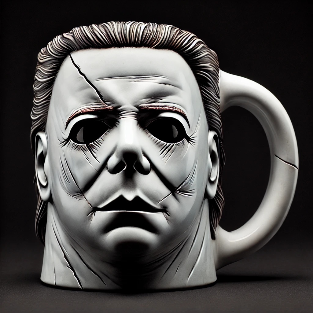 Classic Horror Movie Character Mug