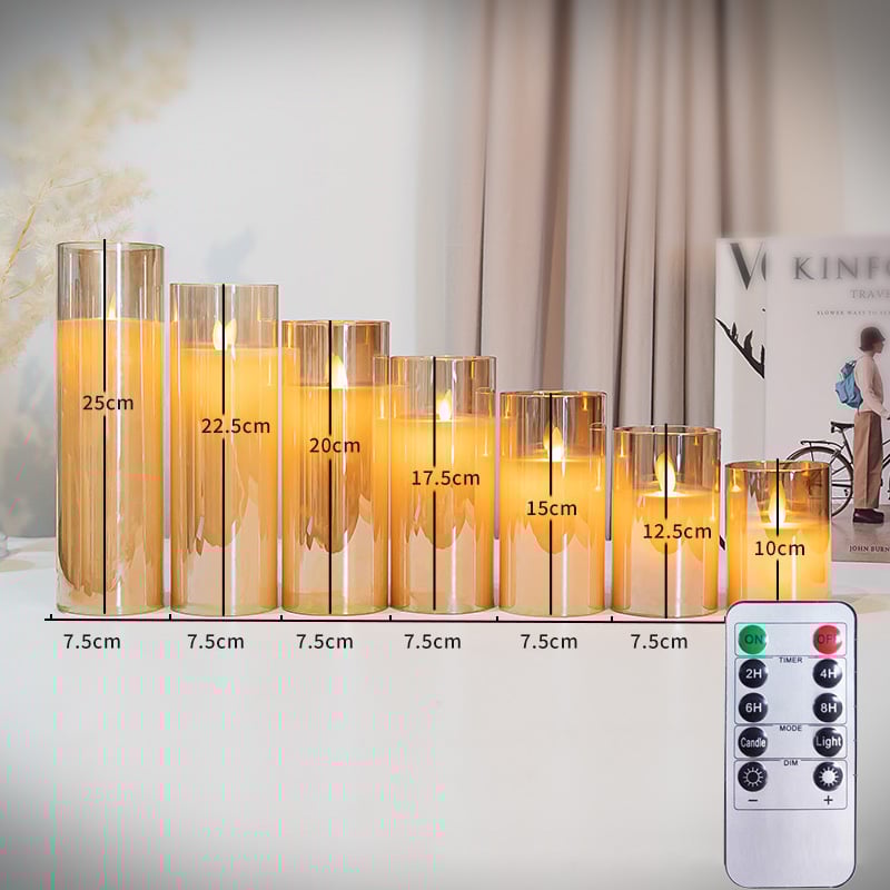 Real Flameless Candles LED Electronic Candle