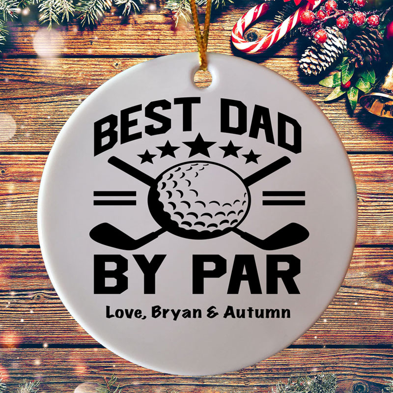 Funny Golf Ornament