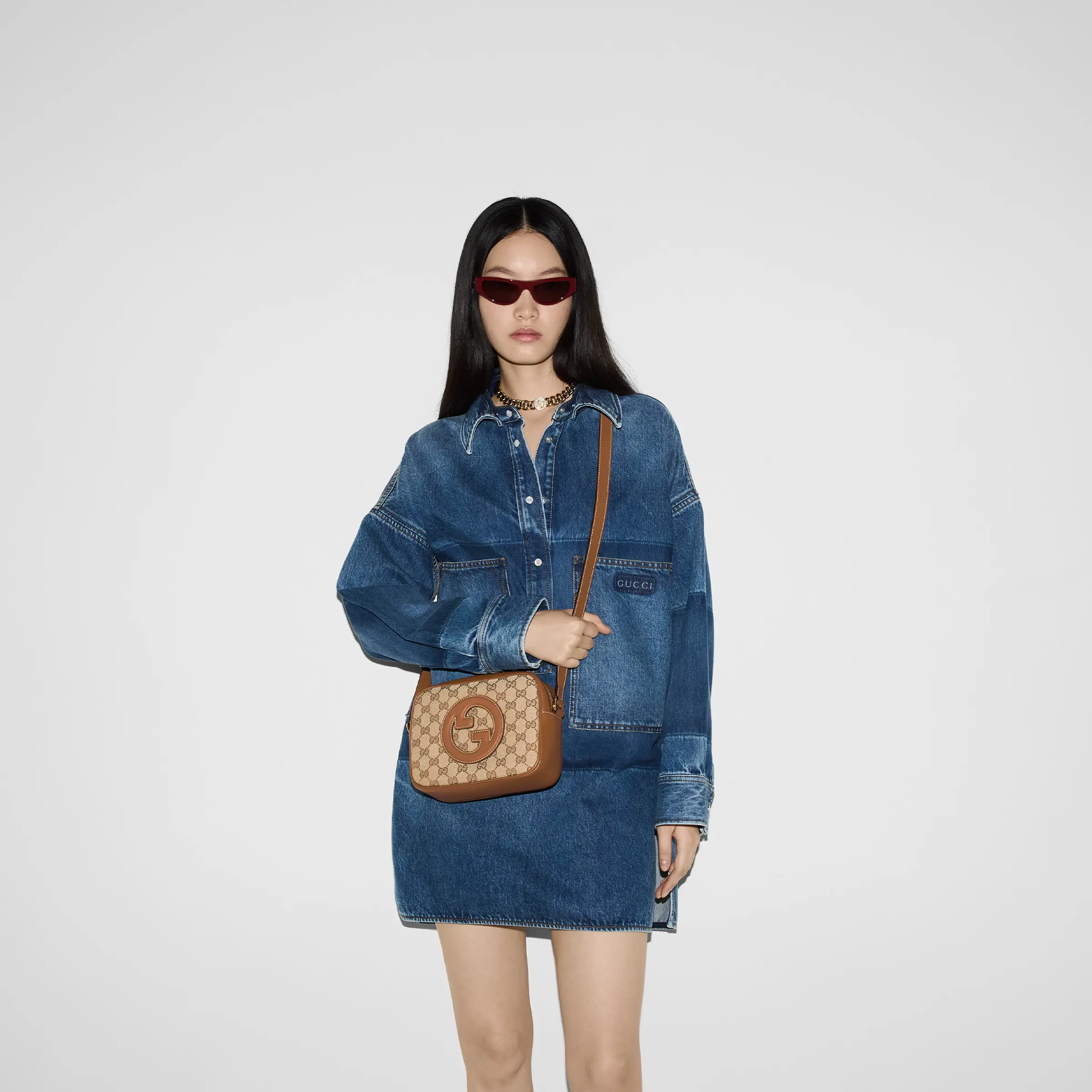 Gucci Blondie small shoulder bag