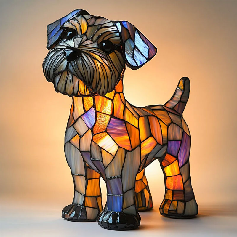 Yorkshire Terrier Lamp