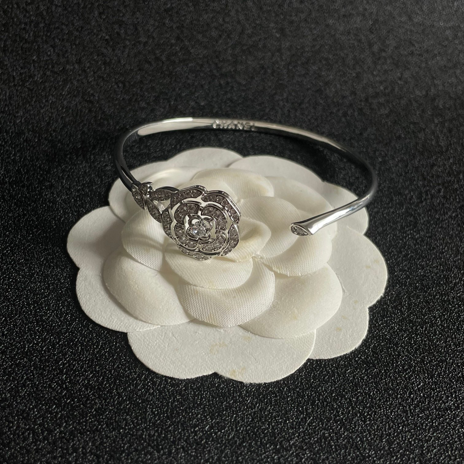 Chanel Camellia Bracelet