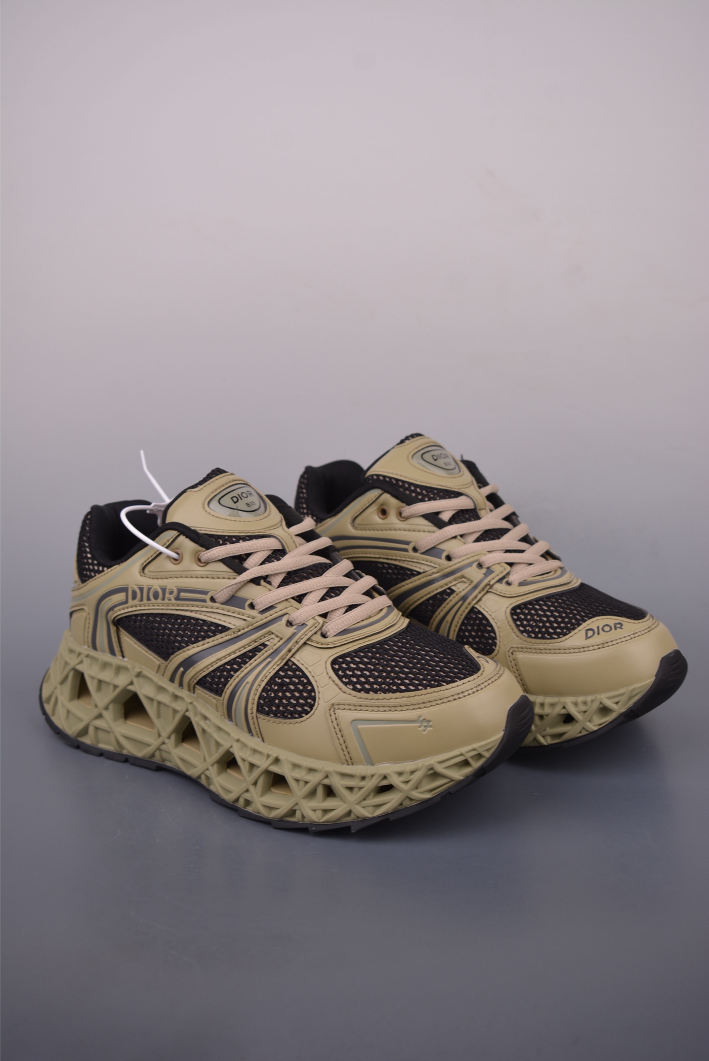 Dior x Kaws B35 NXT Daddy Shoes 3SN323ZCY3114