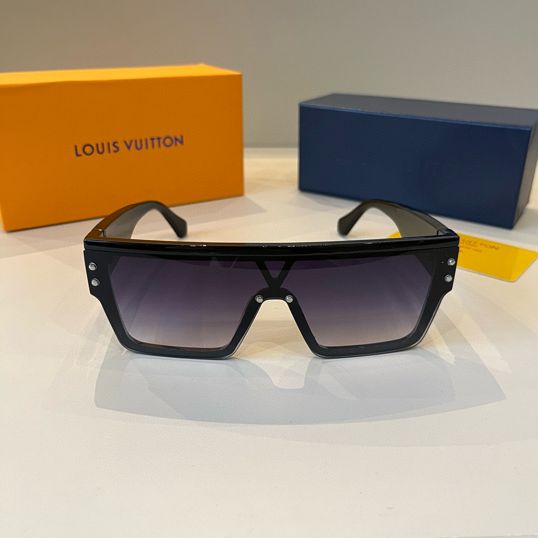Louis Vuitton Square Frame Sunglasses