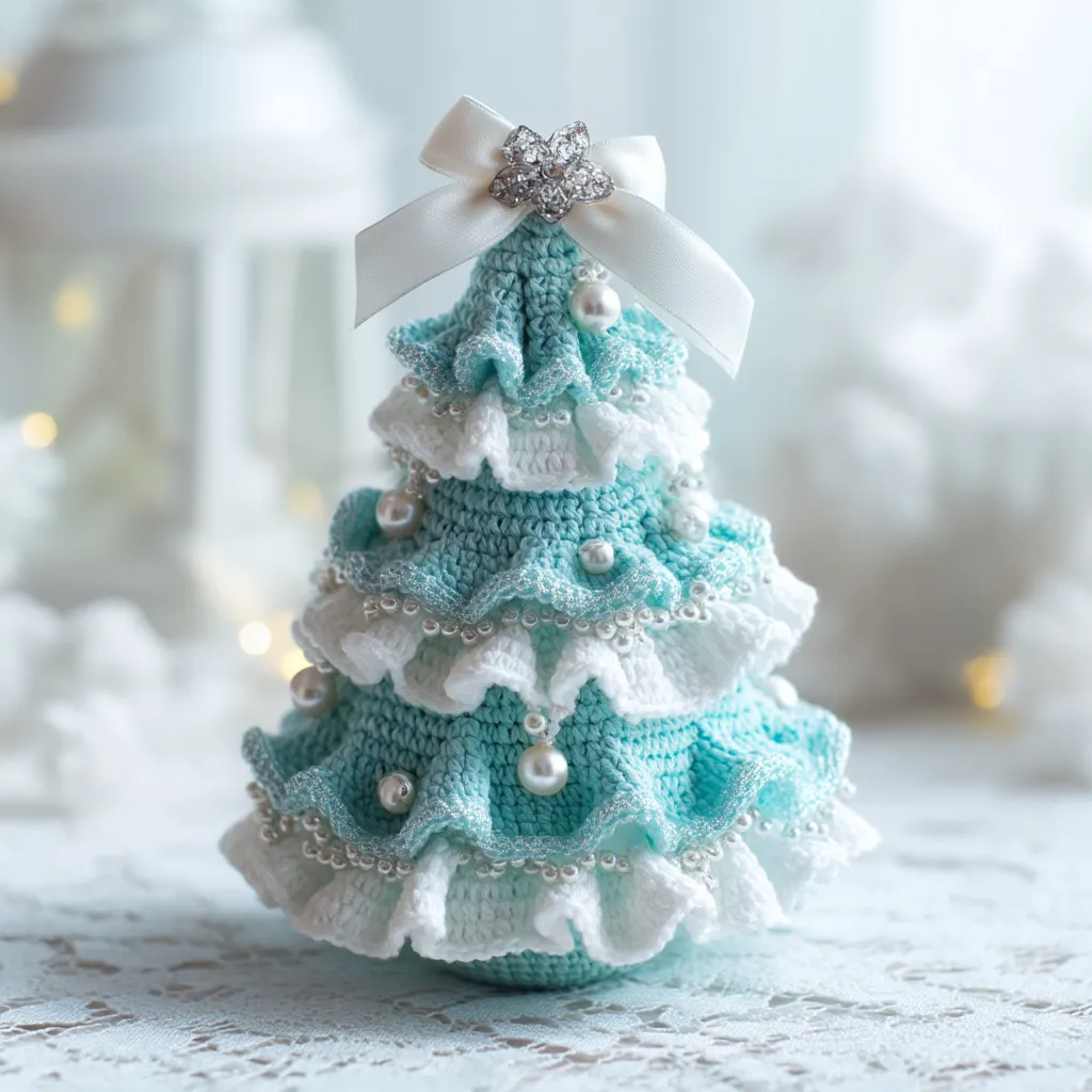 DIY Crochet Christmas Tree Kit