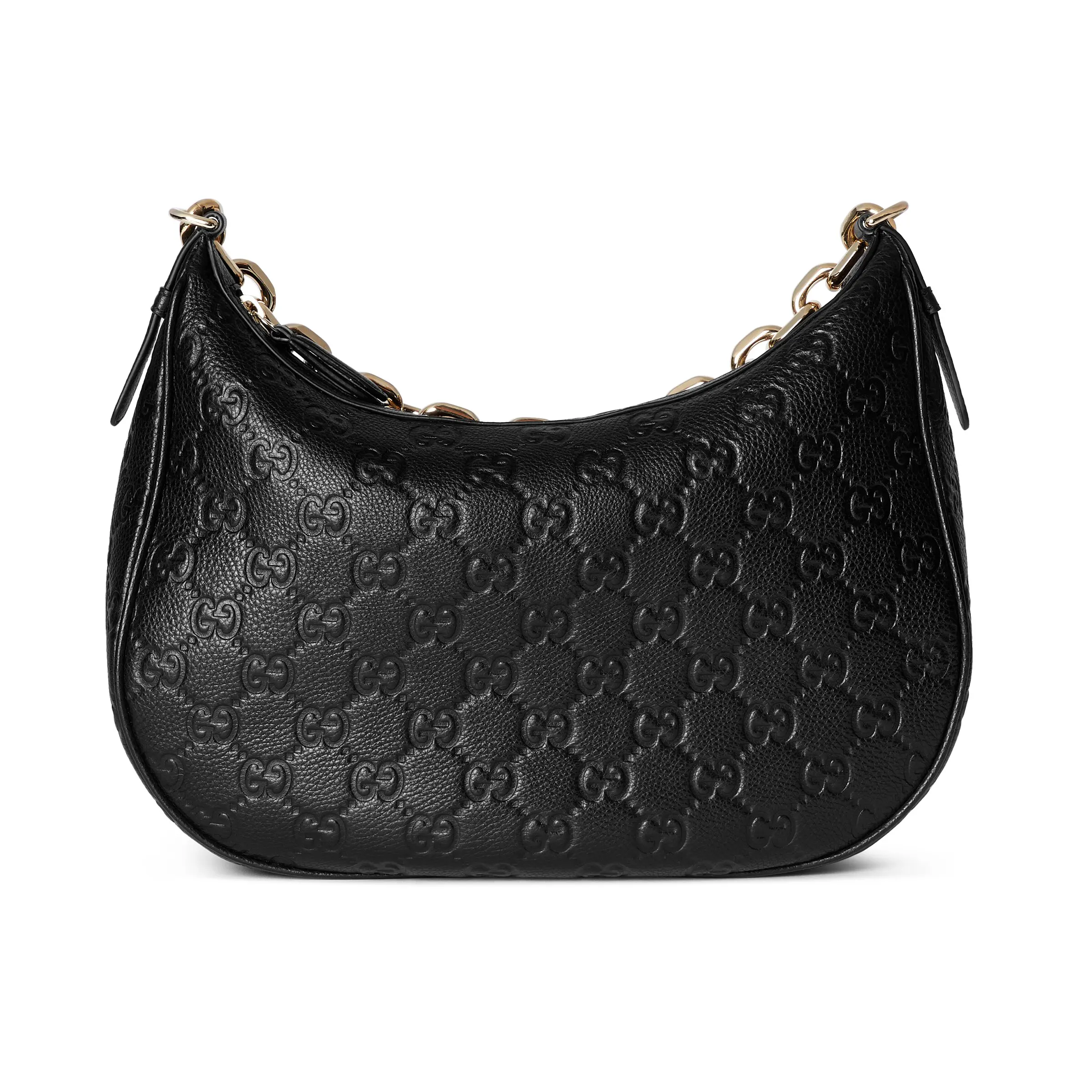 Gucci GG Emblem Large Shoulder Bag820453 AAEEM 1000