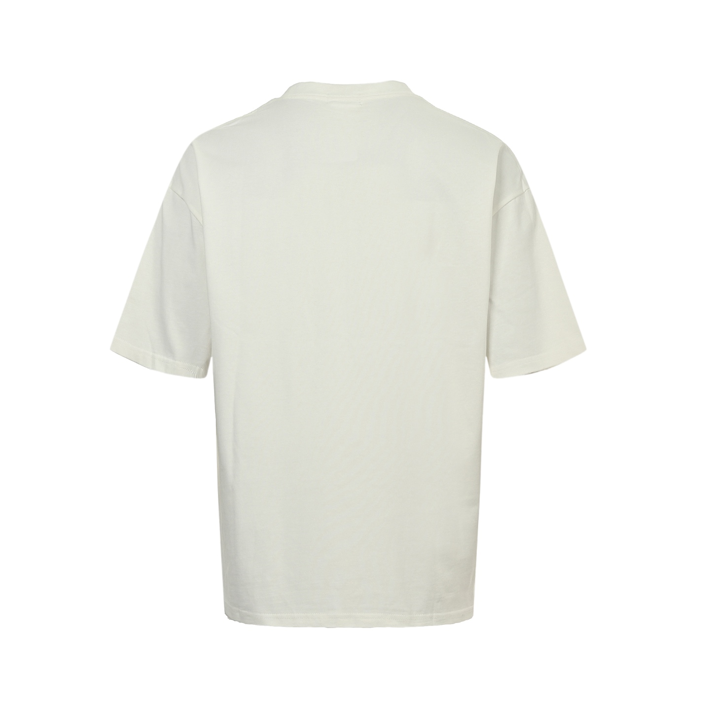 Loewe 25ss fluorescent green laminated logo short sleeve