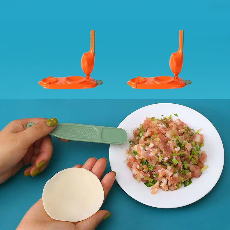 💥Christmas Hot Sale-SAVE 50% OFF💥 2 in 1 Dumpling Mold -BUY 2 Free Shipping