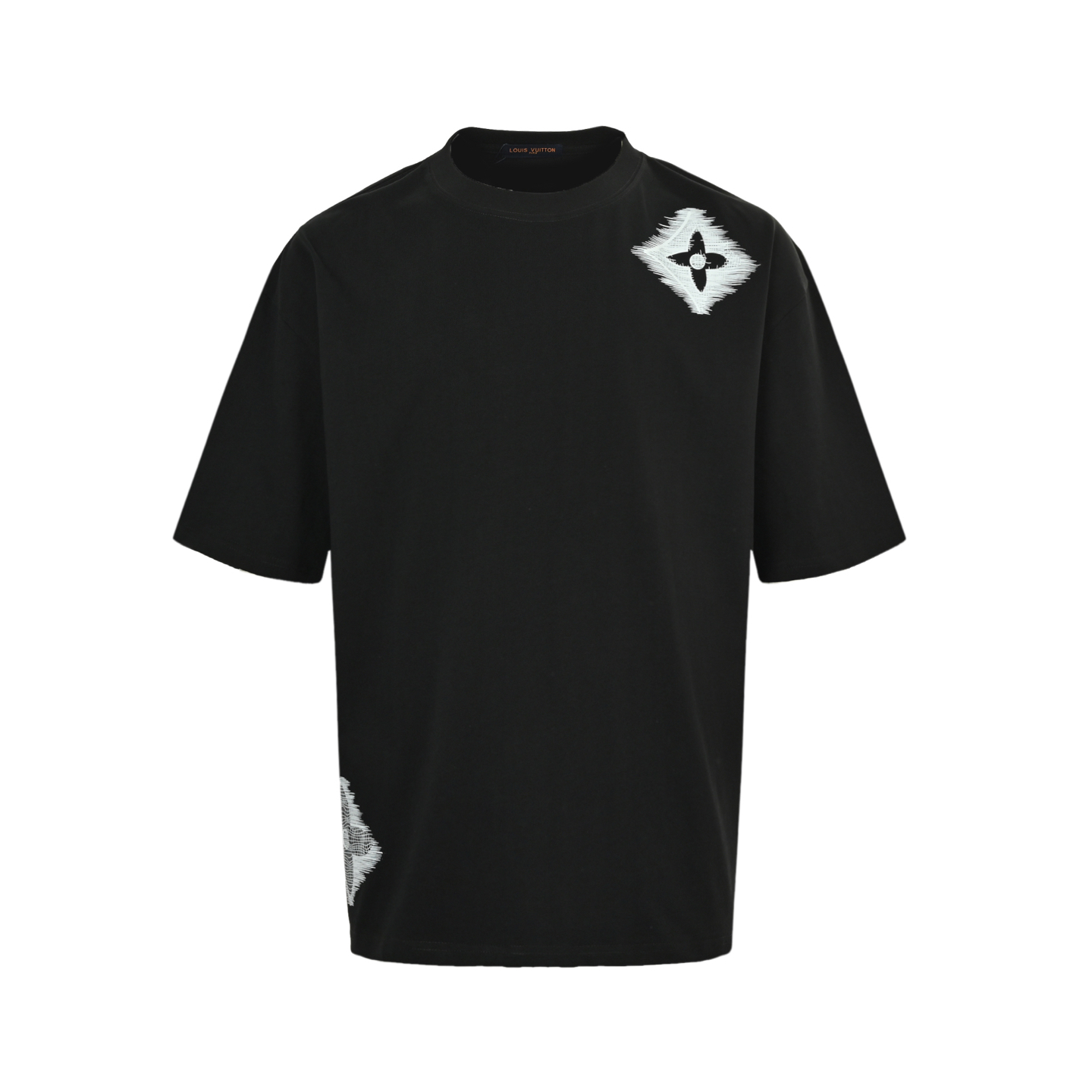 Louis Vuitton 25ss phantom print short sleeve