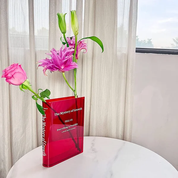 HOT SALE🔥Book Vase - Books About Flowers 50% off Flash Sale