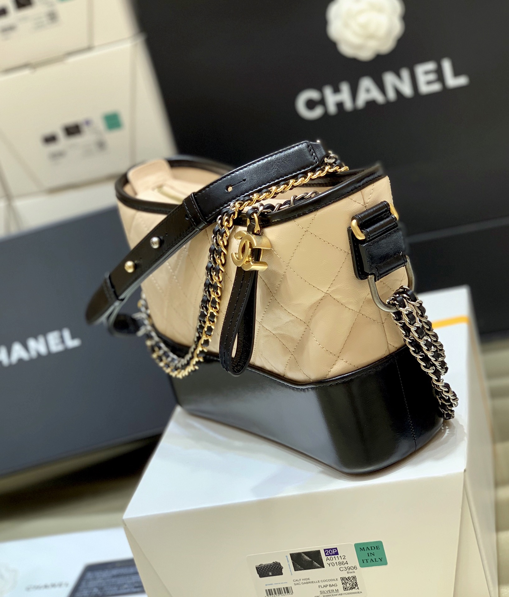Chanel Gabrielle hobo bag 91810