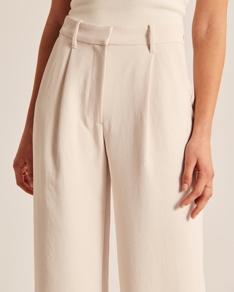 🎄Christmas Special Sale-[SAVE 50% OFF]--Wide-Leg Tailored Pants--BUY 2 GET 15% OFF & FREE SHIPPING