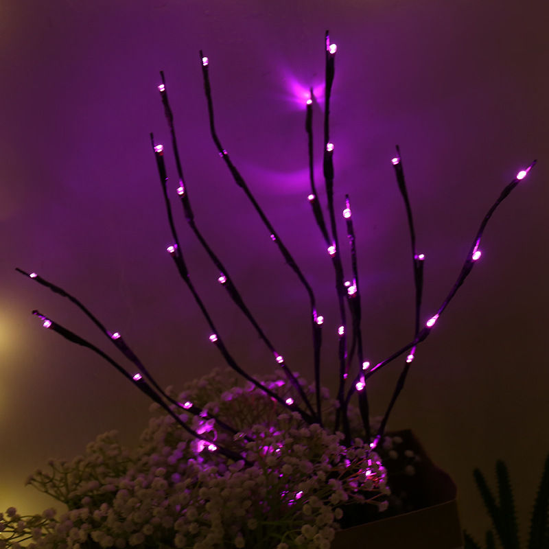 (🔥Last Day Promotion-SAVE 50% OFF)LED Decorative Twig Lights (Set of 2)-BUY 2 GET 10% OFF