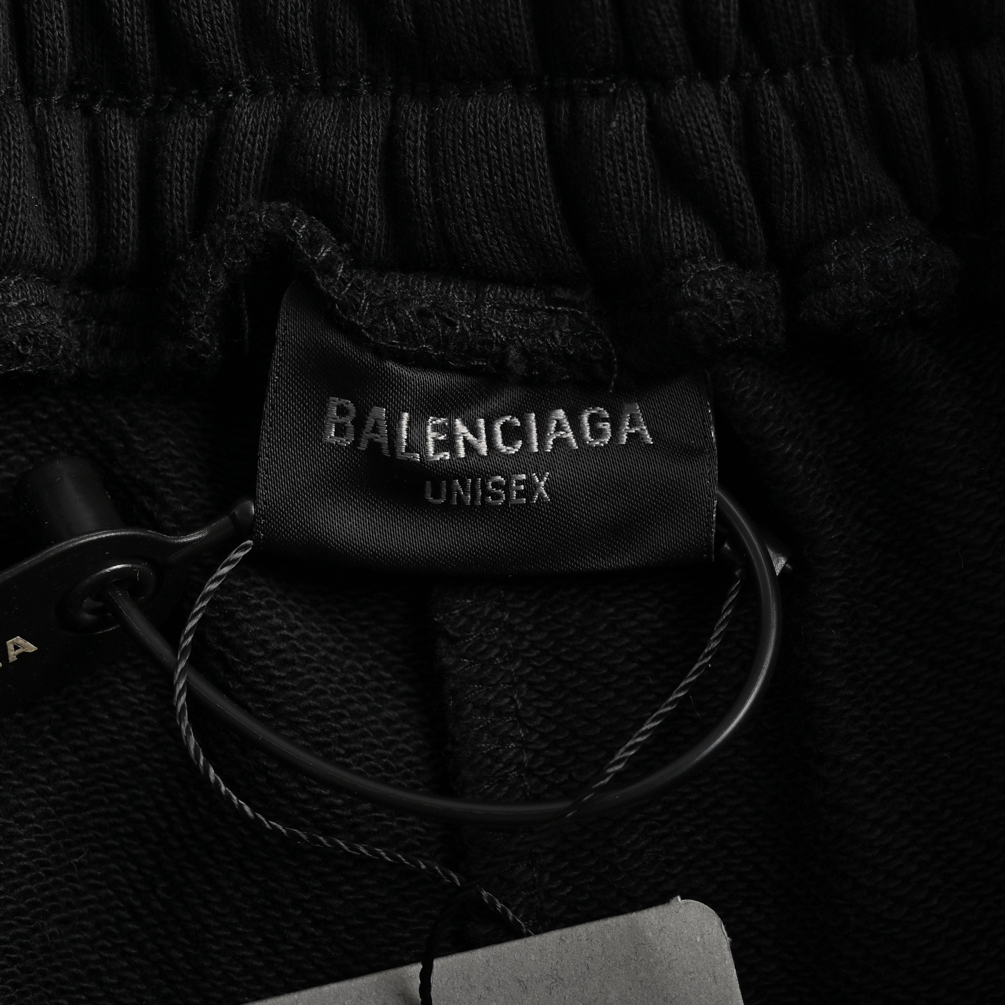 Balenciaga 24ss embroidered coke shorts