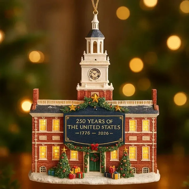 🔥LAST DAY 50% OFF🔥US 250th Anniversary Ornament