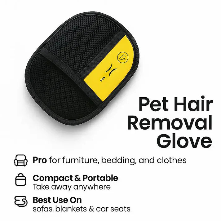 ✨ Pet hair remover Electrostatic gloves