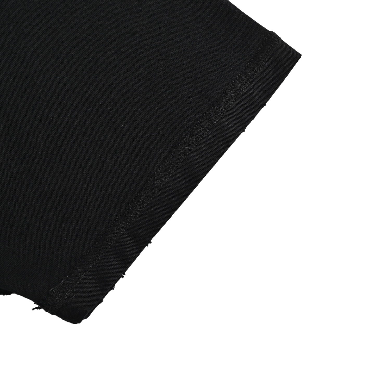 Balenciaga 25ss patch letter reverse stitching hole short sleeve