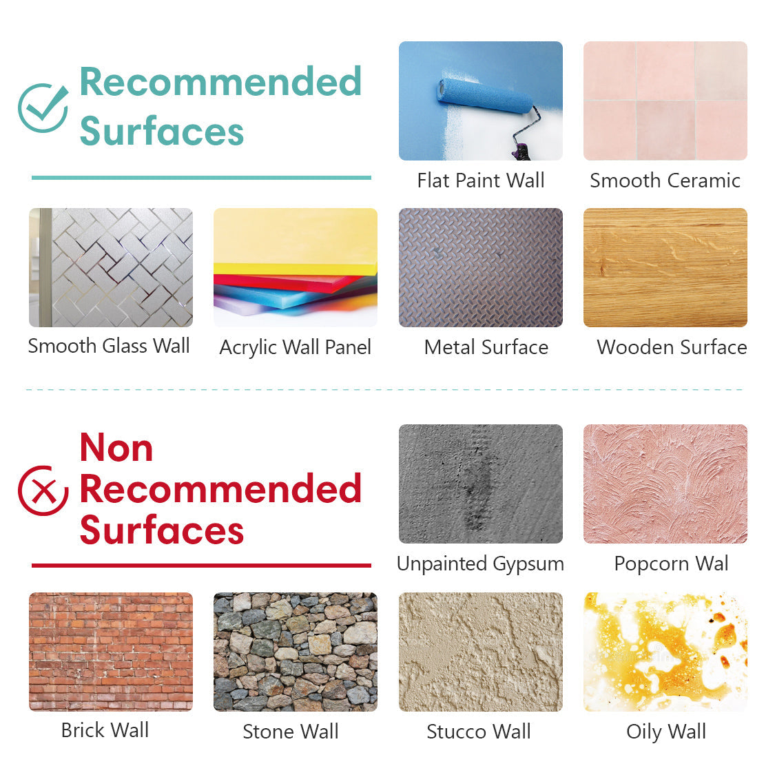 3D Whitewash Brick Peel and Stick Wall Tile
