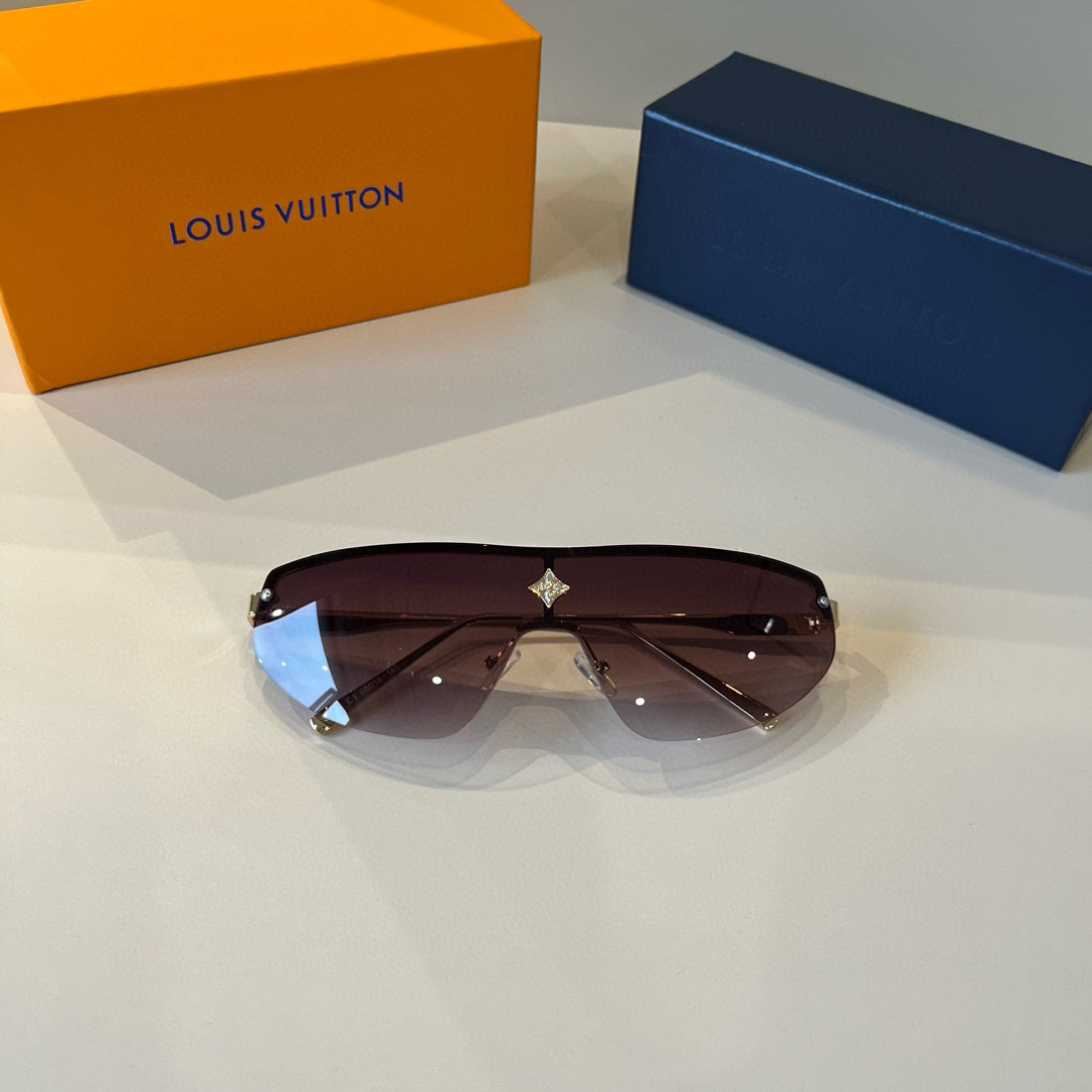 Louis Vuitton Half Frame Sunglasses