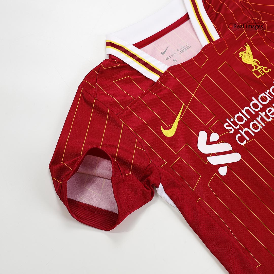 Liverpool Cheap Kids Kit Home 2024/25 (Shirt+Shorts+Socks)