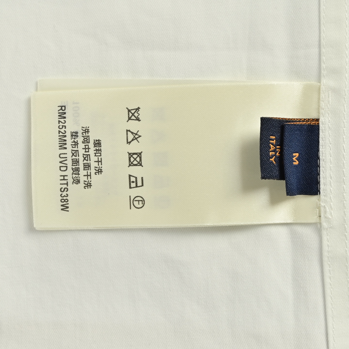 Louis Vuitton 25ss short-sleeved shirt with embroidered monogram logo