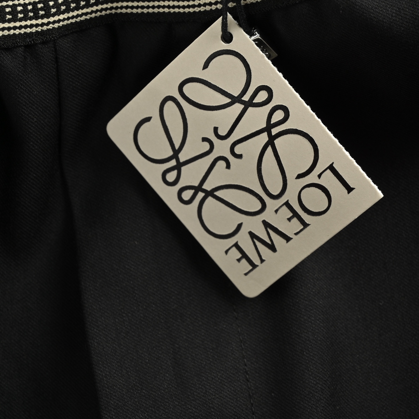 Loewe Anagram Web Belt Trousers