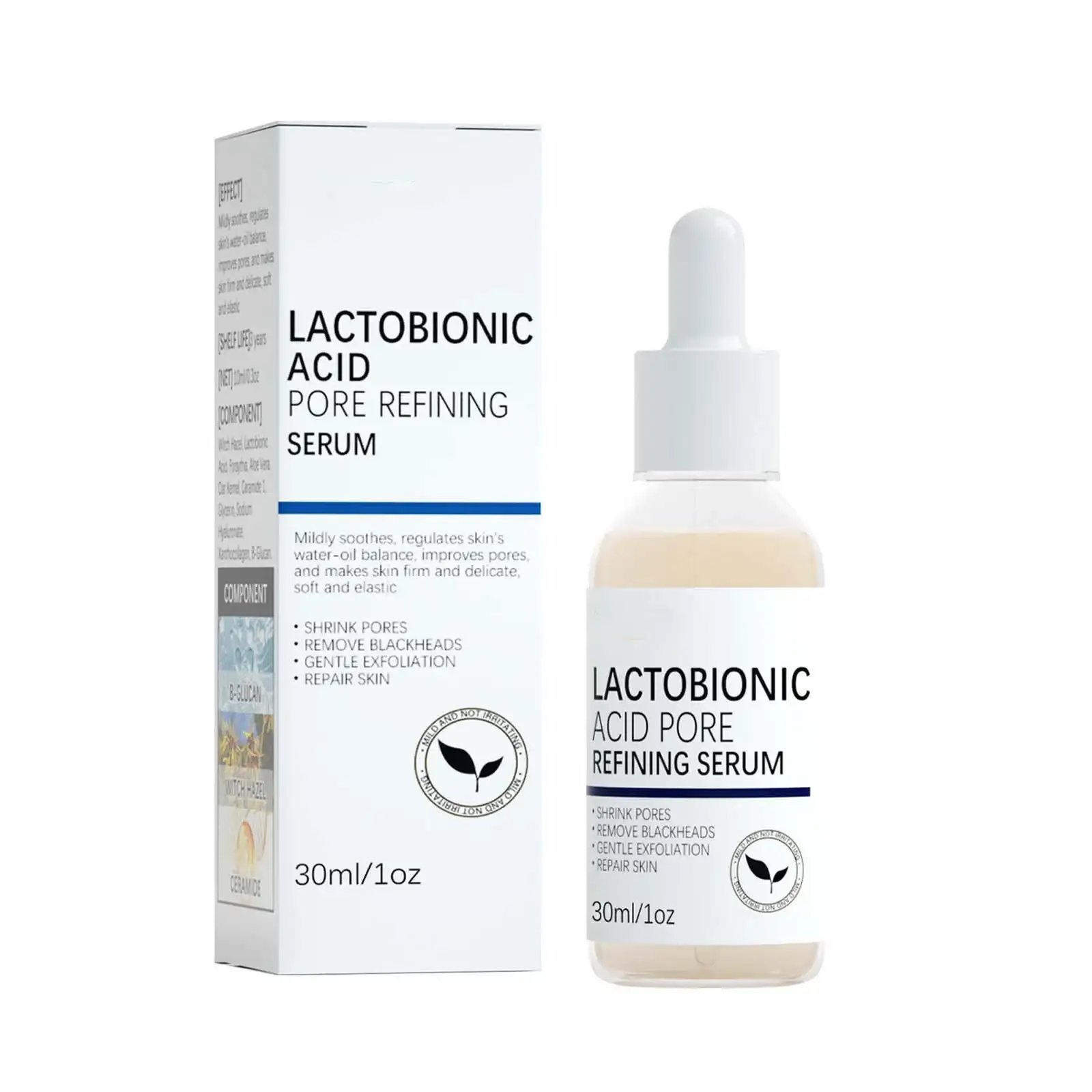 🔥Lactobionic acid pore contraction Face Serum