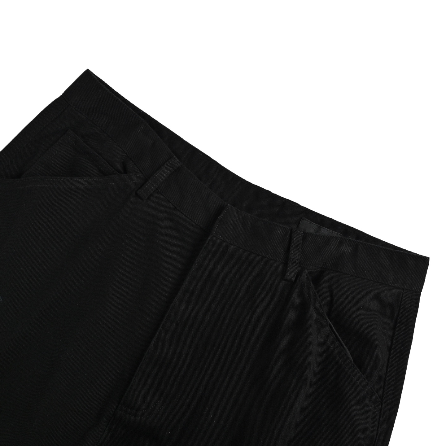 Prada 25ss pocket triangle logo cargo trousers