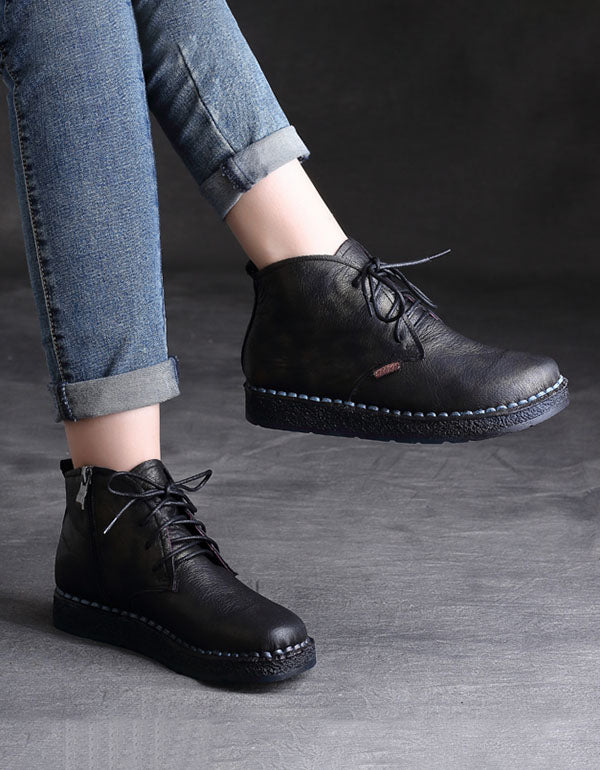 BEST Winter Comfortable Handmade Retro Walking Boots
