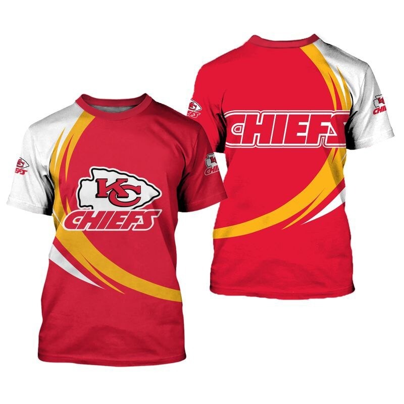KANSAS CITY CHIEFS 3D KCC95
