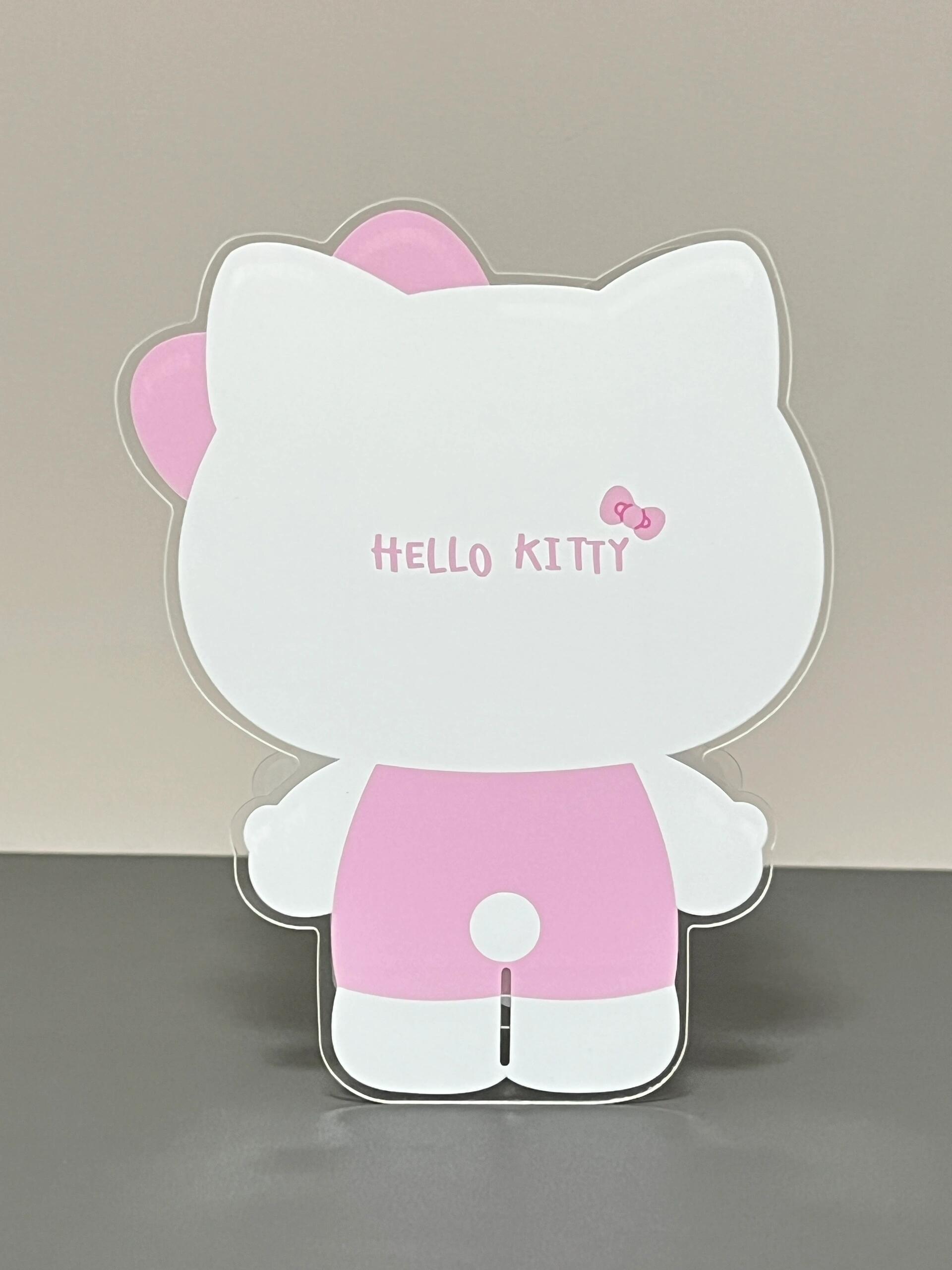 Sanrio Acrylic Pencil Pen Holder Cup Desk Accessories Holder Makeup Brush Storage Organizer