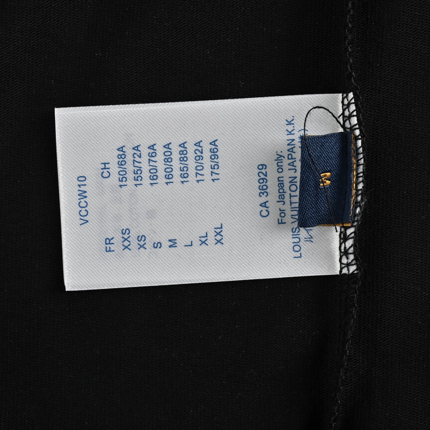 Louis Vuitton Pearl and Diamond Letter Logo Short Sleeve