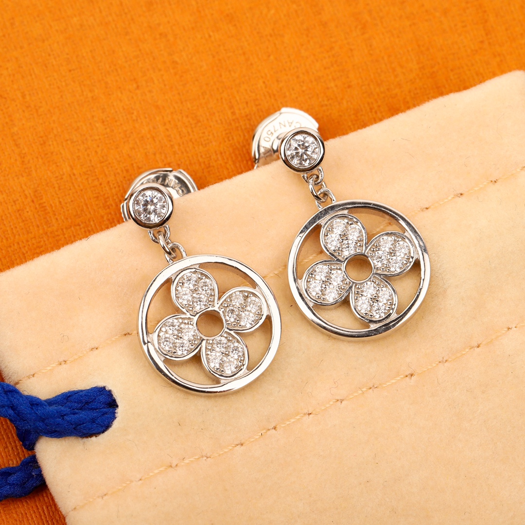 Louis Vuitton Idylle Blossom Earrings