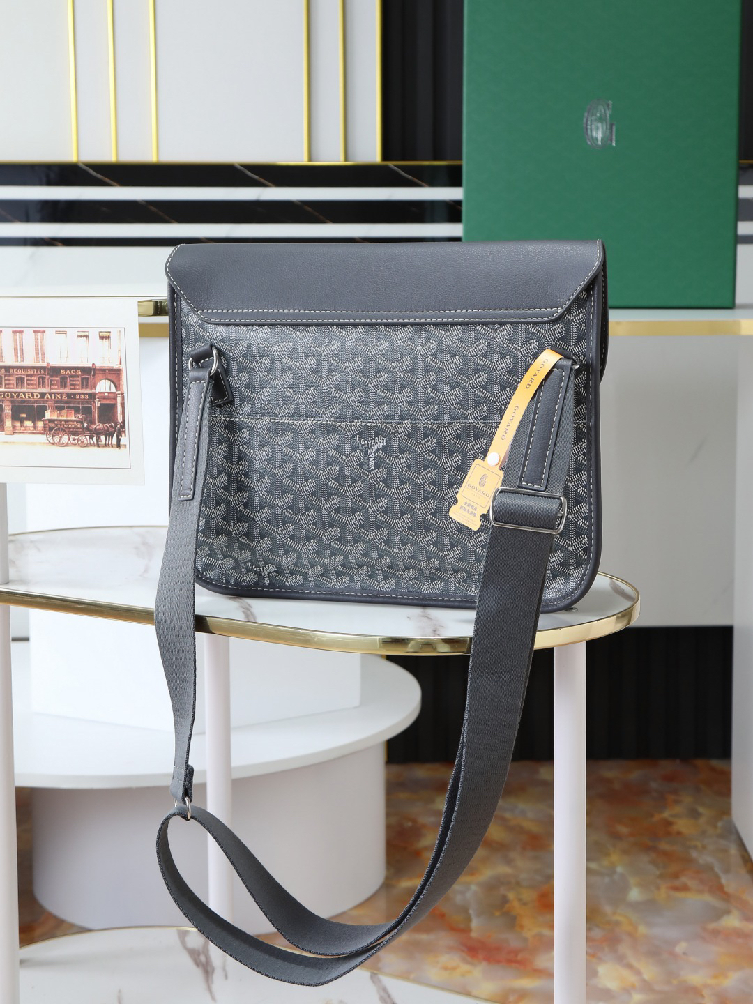 Goyard Coursier Messenger Bag 8008
