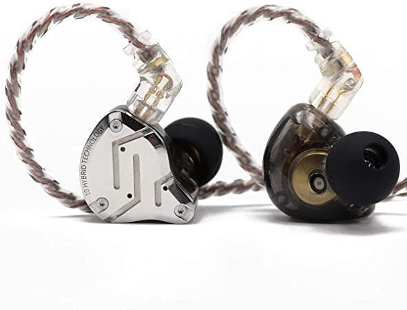 KZ ZS10 PRO - 10 Drivers IEM Earphones